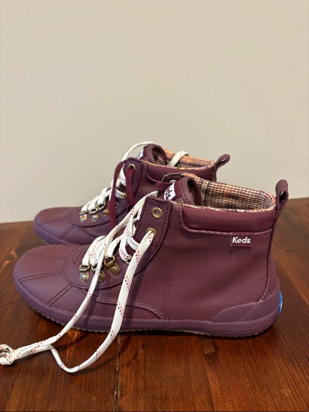 NWT Keds Scout Sneaker Boot II Size 8 M
